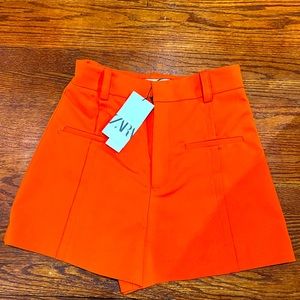 Zara High Waist Shorts